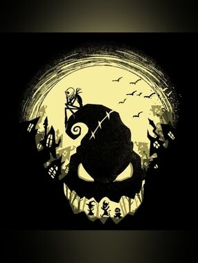 Halloween Night Jack Skellington Custom Fridge Magnet Home Office Kitchen Decor